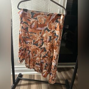 Floral Skirt- XL